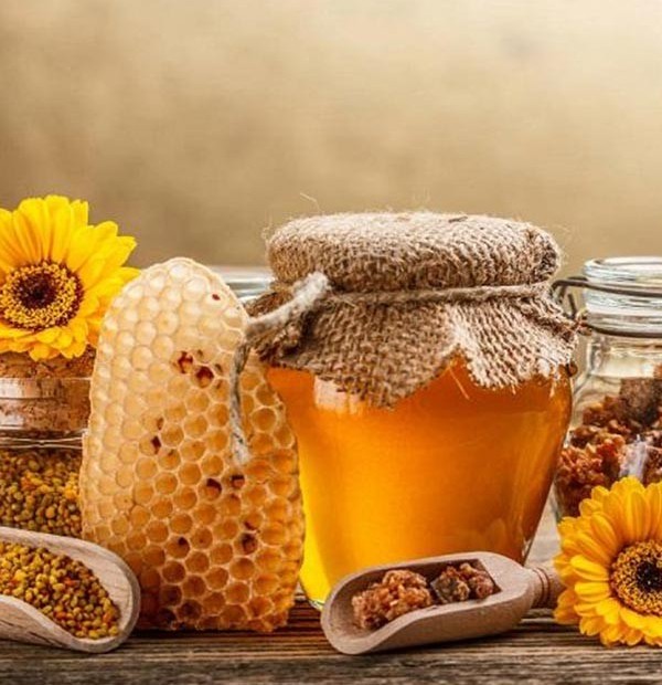 Мёд в сотах - 350 гр